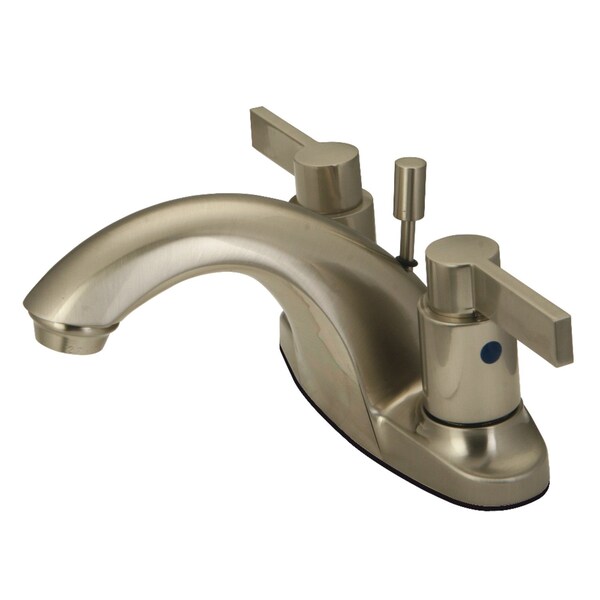 KB8648NDL 4" Centerset Bathroom Faucet, Brushed Nickel